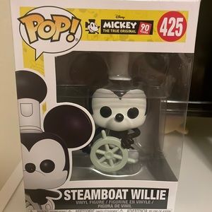 Steamboat Willie Pop Figure - never been opened!